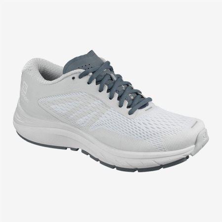 Salomon SONIC RA MAX 2 W Womens Running Shoes White UK JDXZ